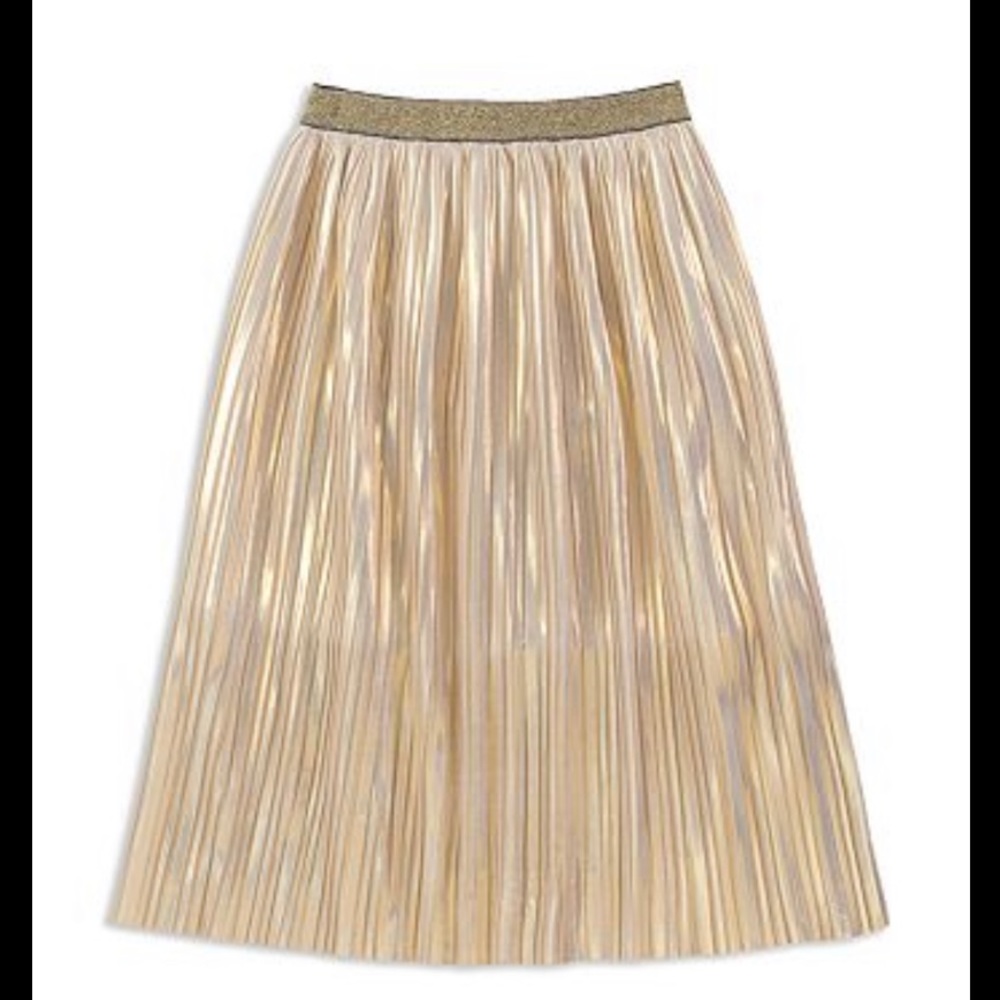 Kate Spade Girls Pleated Skirt
